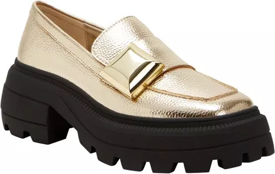 Лоферы Katy Perry The Geli Combat Loafer, цвет Champagne