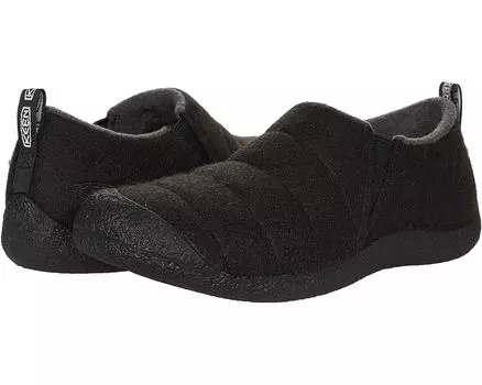 Лоферы KEEN Howser II, цвет Black Felt/Black