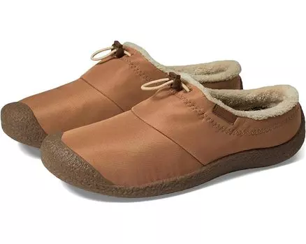 Лоферы KEEN Howser III Slide, цвет Toasted Coconut/Bison