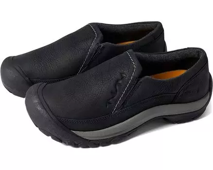 Лоферы KEEN Kaci III Winter Slip-On, цвет Black/Steel Grey