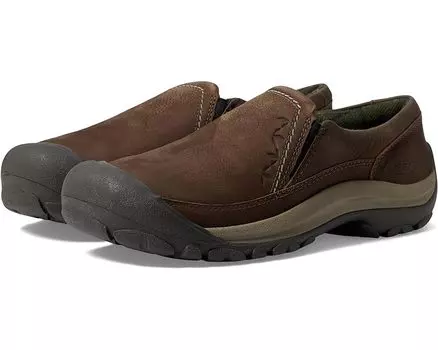 Лоферы KEEN Kaci III Winter Slip-On, цвет Dark Earth/Plaid