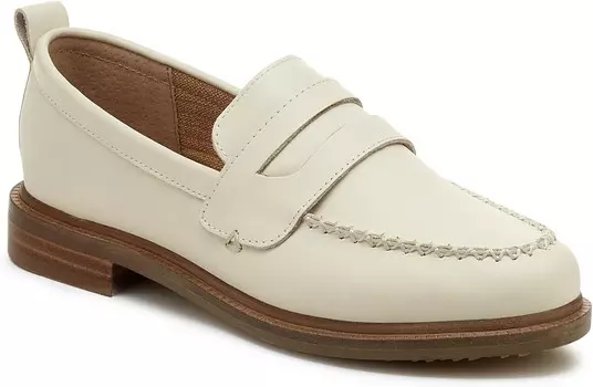 Лоферы Kelsi Dagger Brooklyn Lens, цвет Natural Leather Salt