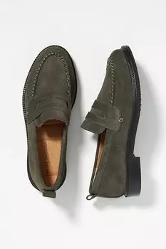 Лоферы Kelsi Dagger Brooklyn, зеленый