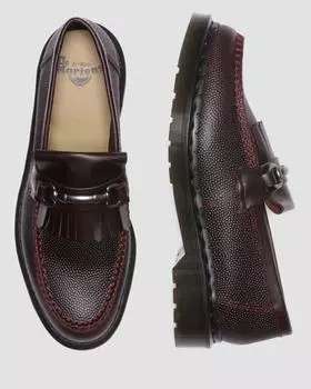 Лоферы-килти из зернистой кожи Adrian Snaffle Dr. Martens