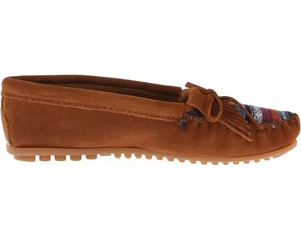 Лоферы Kilty Suede Moc Minnetonka, коричневый