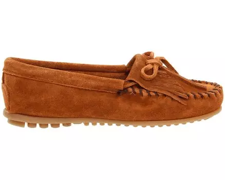Лоферы Kilty Suede Moc Minnetonka, коричневый
