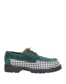 Лоферы Kleman, темно-зеленый