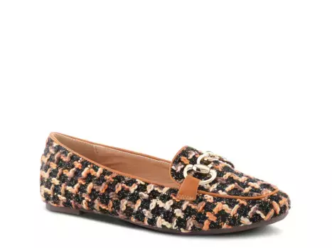 Лоферы Knit Knot Slip-On Patrizia By Spring Step, коричневый