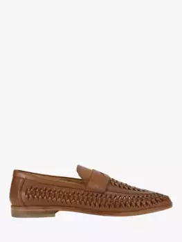 Лоферы Kurt Geiger London Pablo Woven Leather, цвет tan