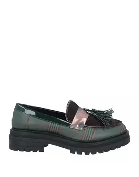 Лоферы L4K3, зеленый