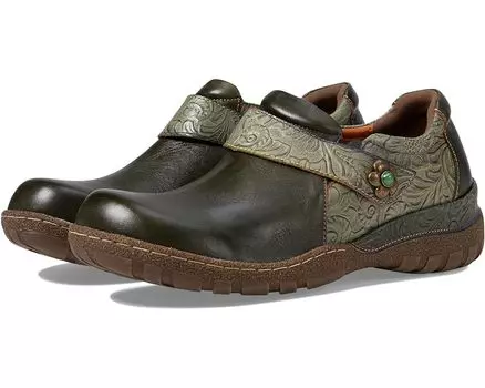 Лоферы L'Artiste by Spring Step Gyarados, цвет Olive Multi