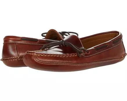 Лоферы L.L.Bean Leather Double-Sole Slipper Leather Lined, коричневый
