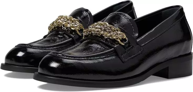 Лоферы La Canadienne Dalilah, цвет Black Crinkle Patent