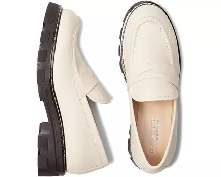 Лоферы La Canadienne Daniel, цвет Bone Leather