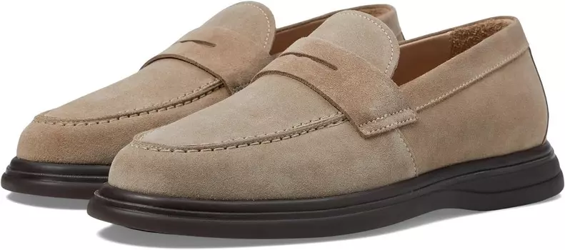 Лоферы La Canadienne Lorne, цвет Biscotti Suede