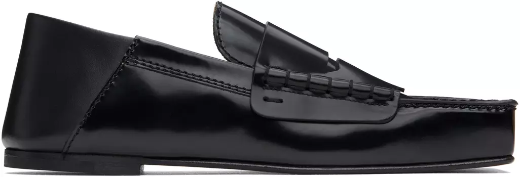 Лоферы La Casa 'Les Loafers Carre' JACQUEMUS, черный