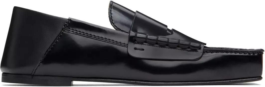 Лоферы La Casa 'Les Loafers Carre' JACQUEMUS, черный