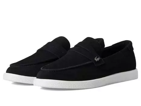 Лоферы Lacoste Cochet Loafers, черный/белый