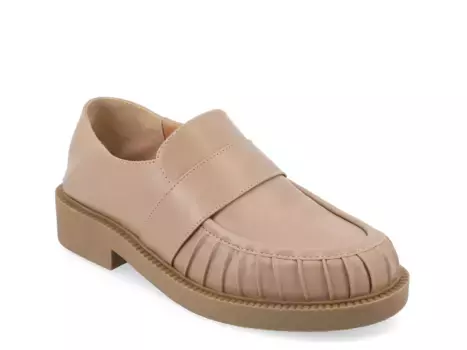 Лоферы Lakenn Loafer Journee Collection, серо-коричневый