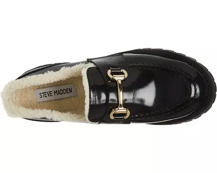 Лоферы Lando-F Loafer Steve Madden, кожа