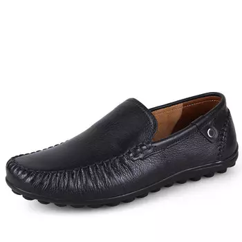 Лоферы Laorentou CG9887, черный