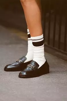 Лоферы Larroude Patricia, черный