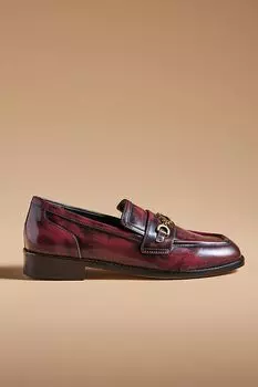 Лоферы Larroude Patricia, красный