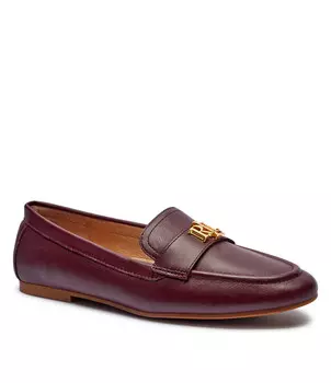 Лоферы LAUREN RALPH LAUREN AVERI III, бордо