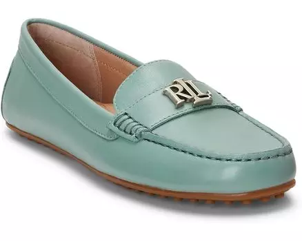 Лоферы LAUREN Ralph Lauren Barnsbury Driver, цвет Soft Laurel