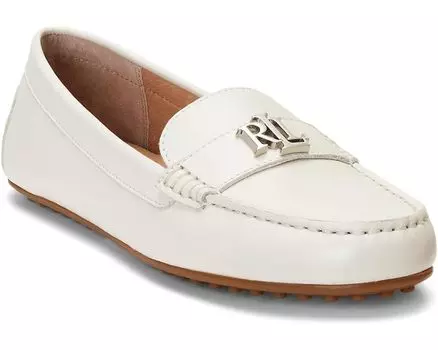 Лоферы LAUREN Ralph Lauren Barnsbury Driver, цвет Soft White