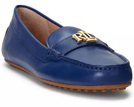 Лоферы LAUREN Ralph Lauren Barnsbury Driver, цвет Indigo Sail