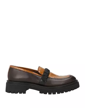 Лоферы Le Bohmien, горчичный