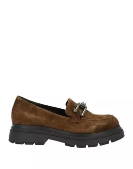 Лоферы Le Pepite, зеленый