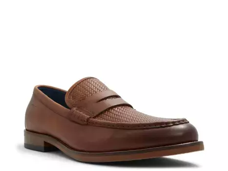 Лоферы Legolas Penny Loafer Aldo, цвет cognacembossed