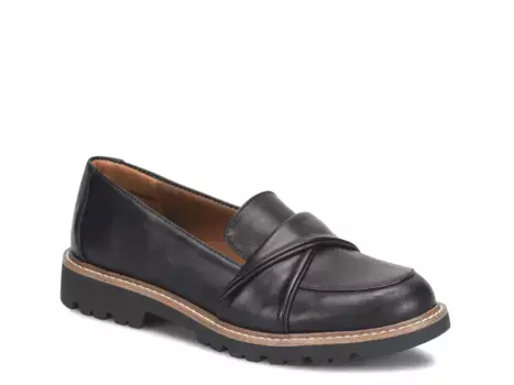 Лоферы Leia Loafer Eurosoft, черный