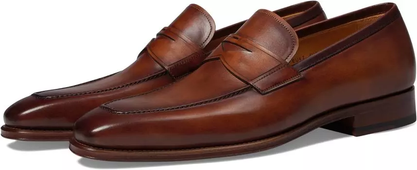 Лоферы Lekan Magnanni, цвет Tobaco