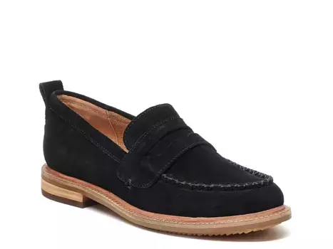 Лоферы Lens Kelsi Dagger Brooklyn, Black Suede