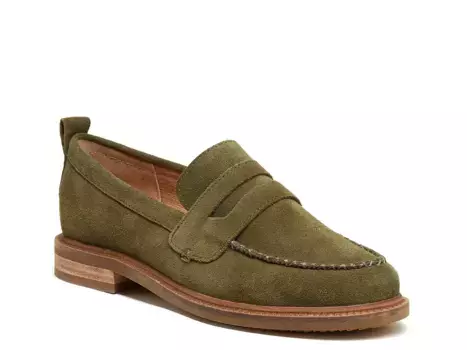Лоферы Lens Loafer Kelsi Dagger Brooklyn, оливково-зеленый