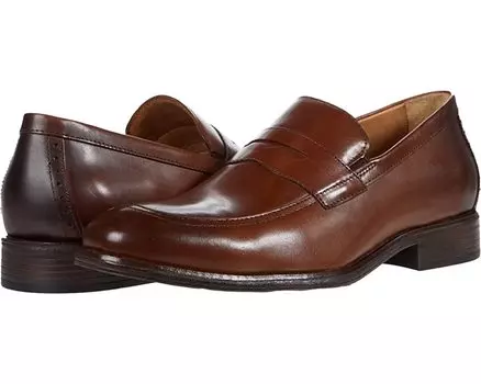 Лоферы Lewis Penny Johnston & Murphy, коричневый