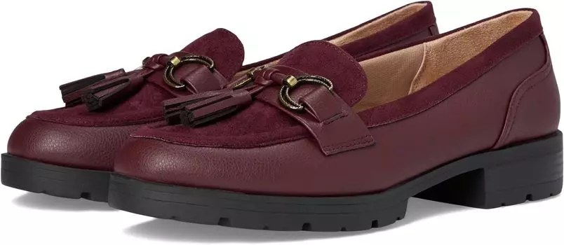 Лоферы LifeStride Logan, цвет California Wine
