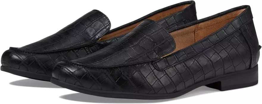 Лоферы LifeStride Margot, цвет Black Croc Synthetic