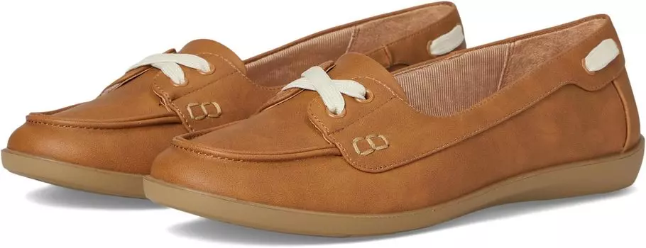 Лоферы LifeStride Nautical, цвет Tan Faux Leather