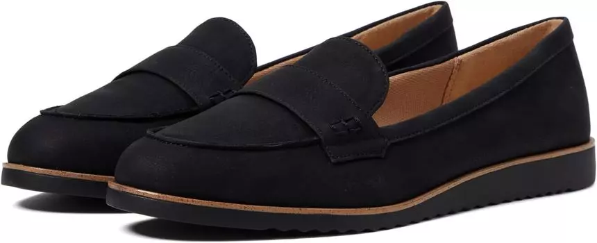 Лоферы LifeStride Zee, цвет Black/Black