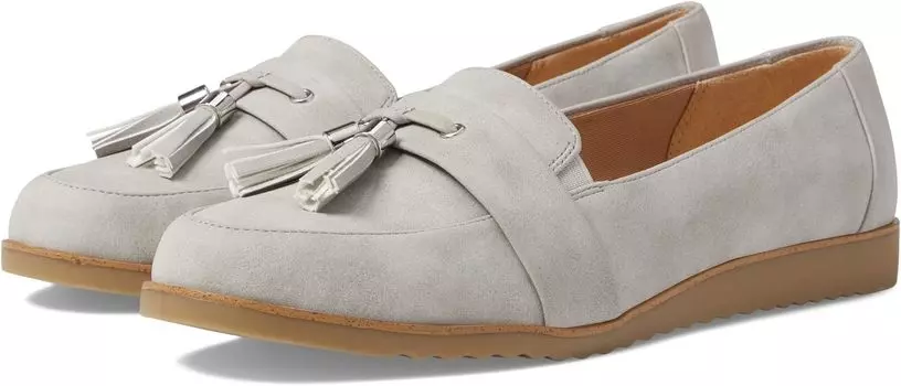 Лоферы LifeStride Zee Tassel, серебряный