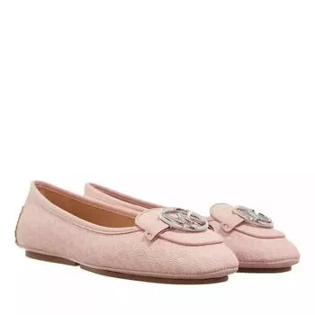 Лоферы lillie moc Michael Michael Kors, розовый