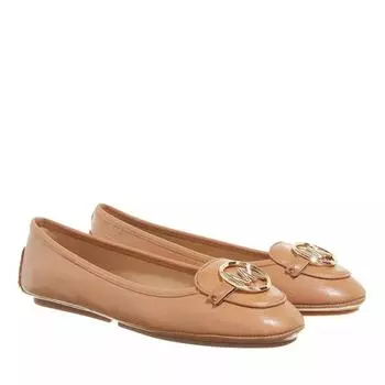 Лоферы lillie moc pale Michael Michael Kors, коричневый