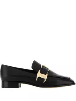 Лоферы Limania Ferragamo, черный