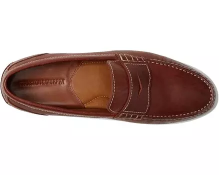 Лоферы Lincoln Penny Johnston &amp; Murphy, тан