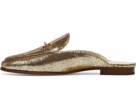 Лоферы Linnie Sam Edelman, золотая шахта