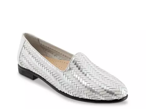 Лоферы Liz III Trotters, молочный